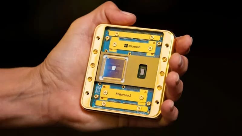 Microsoft Advances Quantum Computing with Majorana 2 Chip, Aiming for Commercial Viability by 2029