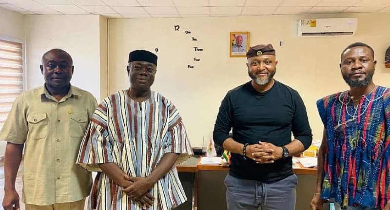 NSA and Astroturf Ghana Limited Partner to Modernize Football Infrastructure Ahead of FIFA Competitions