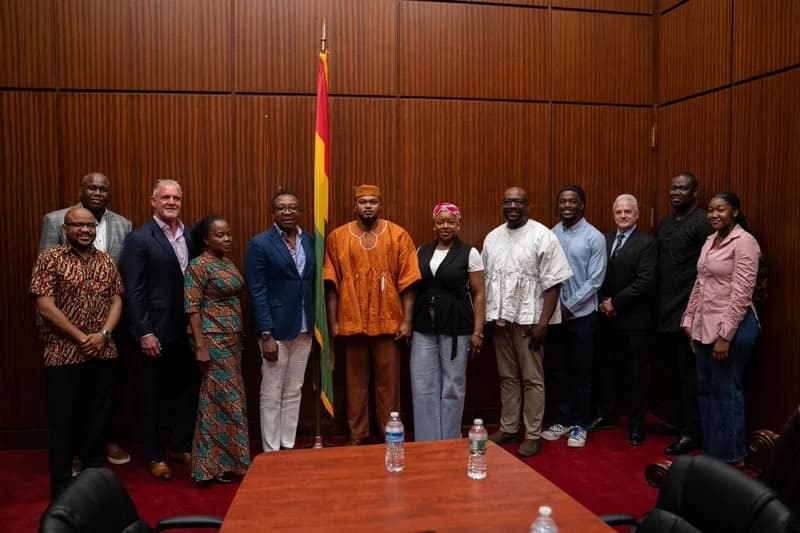 Ghana Intensifies 2026 World Cup Preparations with Nationwide Balloon Tour and Strategic U.S. Partnership