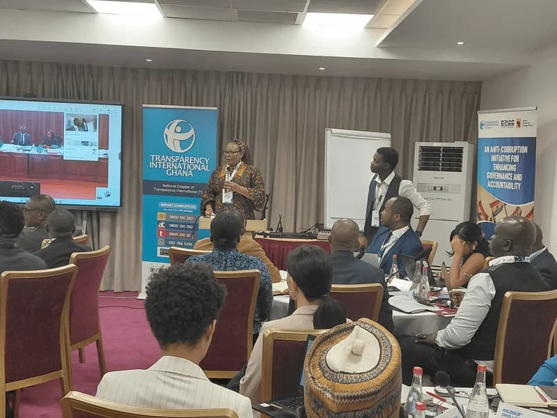 Transparency International Ghana and Regional Leaders Demand Unified African Front Against Corruption at Accra Summit
