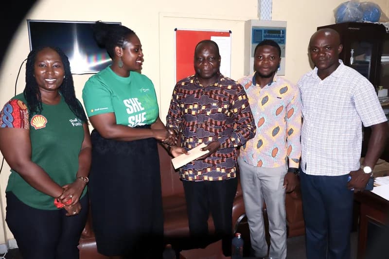 Vivo Energy Ghana Boosts Amputee Football with Donation to Black Challenge during Sustainability Week