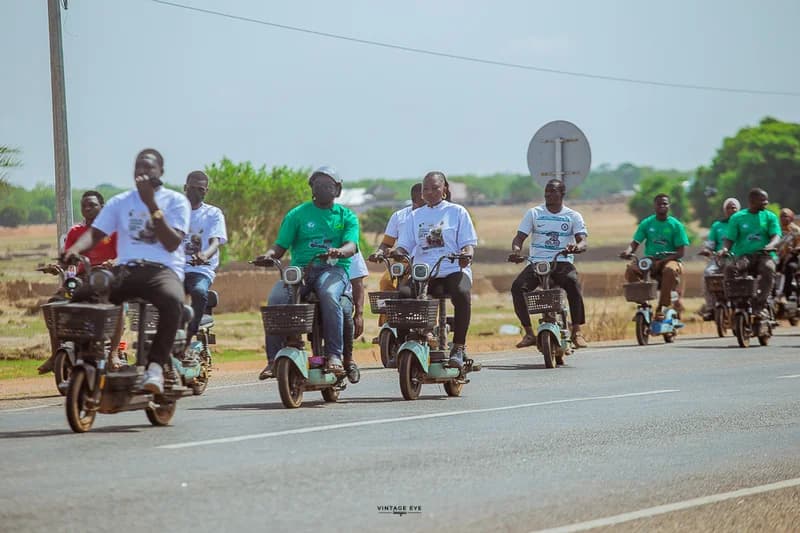 Ghana and Pan-African Partners Accelerate Climate Action Through Green Jobs, Electric Mobility, and Traditional Conservation