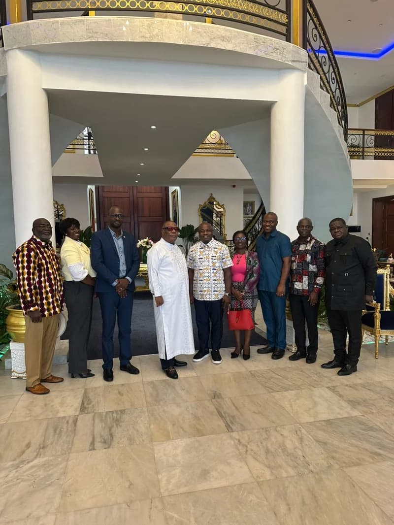 Accra Academy and UPSA Mark Major Milestones with Calls for Alumni Investment and Spiritual Renewal