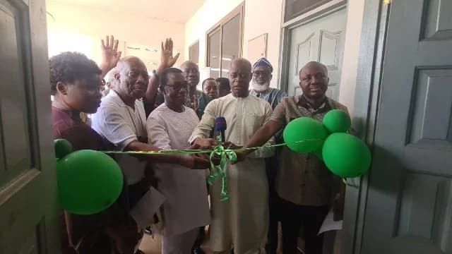 Lands Commission Launches Digital ELIS and Client Service Access Unit in Volta Region