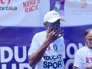 Kingsley Owusu Champions Education Through Sports at Bechem United Football Tournament