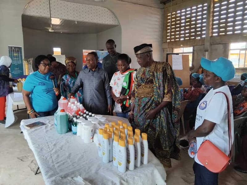 Complementary Education Agency Equips 200 Young Women with Vocational Skills in Volta Region
