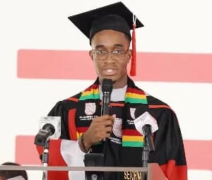 Setornam Koku Dedey Becomes Academic City University College's First Valedictorian with Perfect 4.0 CGPA