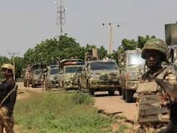 Nigerian Military Base Attacked: Five Soldiers and Three Civilian Militia Killed in Borno State