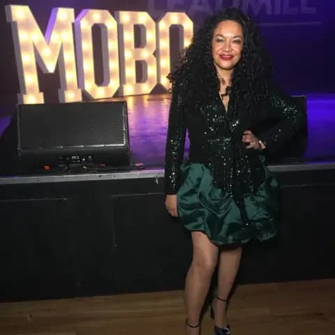 Getty Images King at the 2024 Mobo Awards in Sheffield