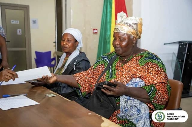 Accra Metropolitan Assembly Disburses GH₵106,000 to Support Victims of Tudu Police Barracks Fire