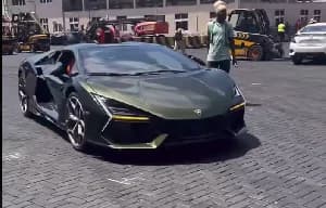 Dr. Osei Kwame Despite Reportedly Adds $800,000 Lamborghini Revuelto to Elite Luxury Car Collection
