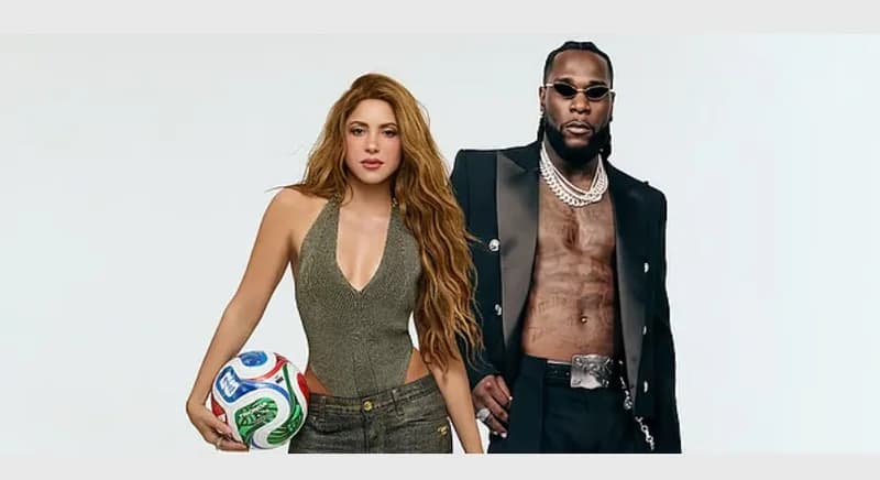 Burna Boy and Shakira to Headline 2026 FIFA World Cup Opening Ceremony at Estadio Azteca