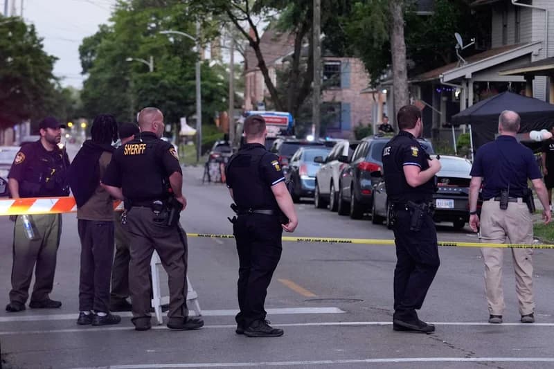Toledo Neighborhood Festival Ends in Tragedy as 12 Wounded in Shootout; Authorities Launch Manhunt