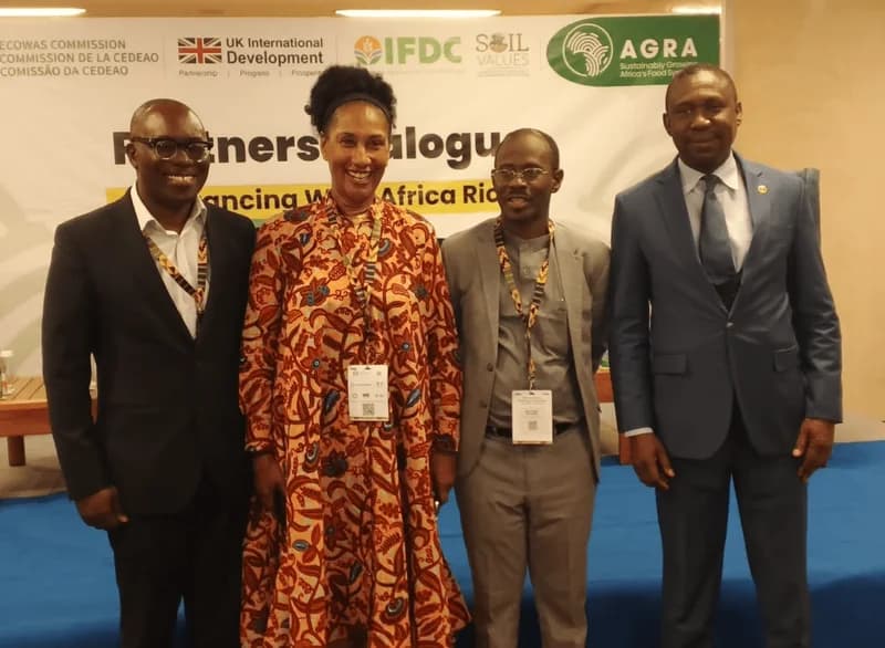 ECOWAS and AGRA Seek Large-Scale Investment to Revolutionize West Africa’s Rice Value Chain