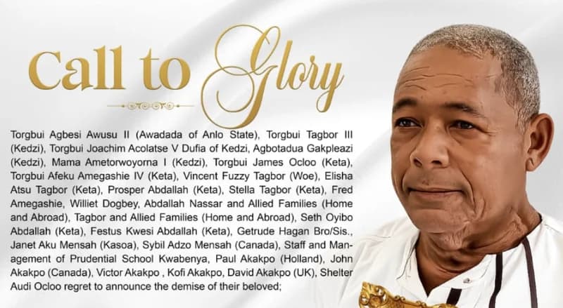 Funeral Arrangements Announced for Jones Korku Abdallah and Lady Theresa Henrietta Edusei