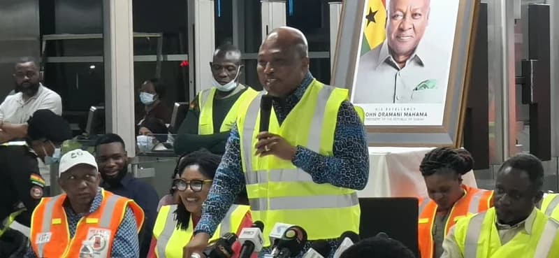 Ghana Pursues Compensation and Reintegration for Hundreds Evacuated Amid South African Xenophobic Violence