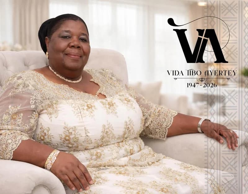 Ghana Bids Farewell to Former IGP Paul Tawiah Quaye and Community Matriarch Vida Tibo Ayertey
