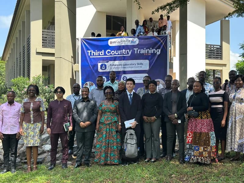 Ghana Strengthens Regional Health Security Through €11M Dengue Vaccine Initiative and Advanced Medical Training