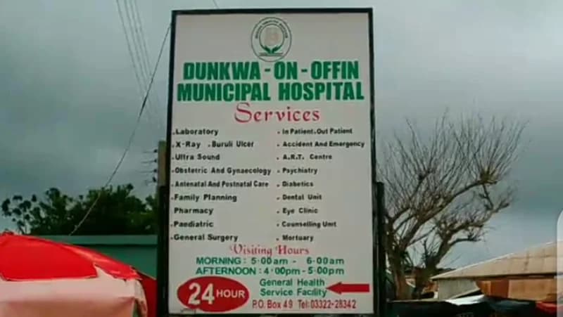 Dunkwa Municipal Hospital Hits Critical Oxygen Shortage, Forces Emergency Referral of Newborns to KATH