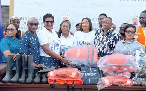 Ghana's Banking Sector Strengthens National Resilience through GH"400,000 Disaster Relief and Enhanced Transparency