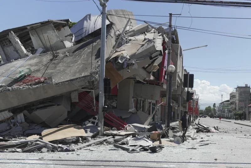 Philippines Earthquake: 19 Dead and Over 200 Injured Following 7.8 Magnitude Tremor in Mindanao