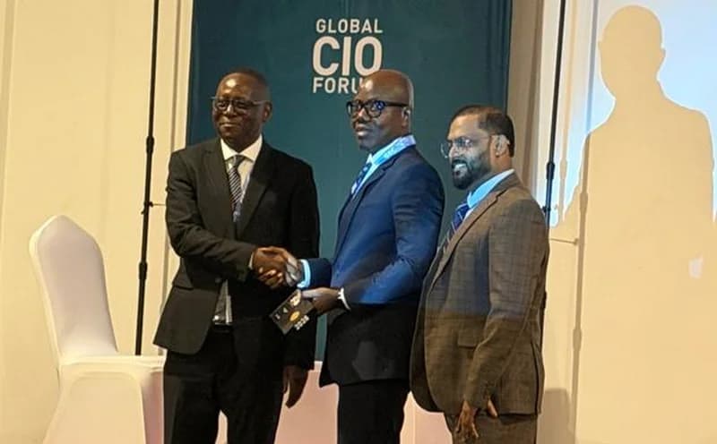 Prudential Bank CIO Leopold L. L. Armah Wins Global ‘Master Category’ Award at World CIO 200 Summit