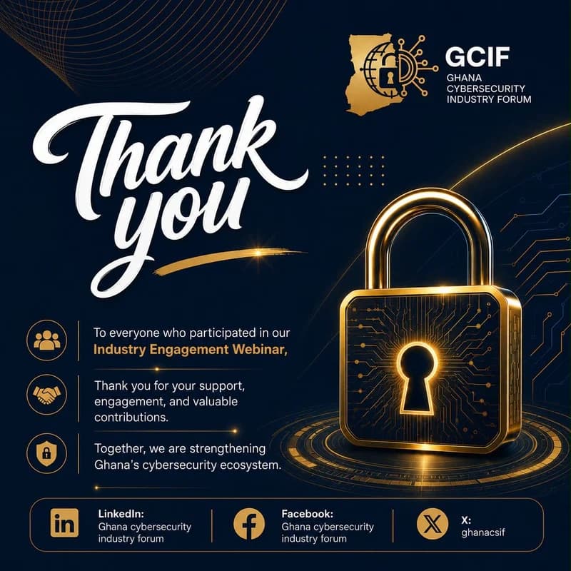 Ghana Cybersecurity Industry Forum Rallies Stakeholders to Address High Certification Fees and Regulatory Barriers