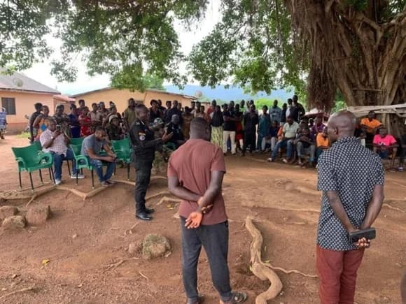 Ghana Police Service Probes Nkwanta South Murder and Twifo Praso Fatality Amid Regional Security Concerns