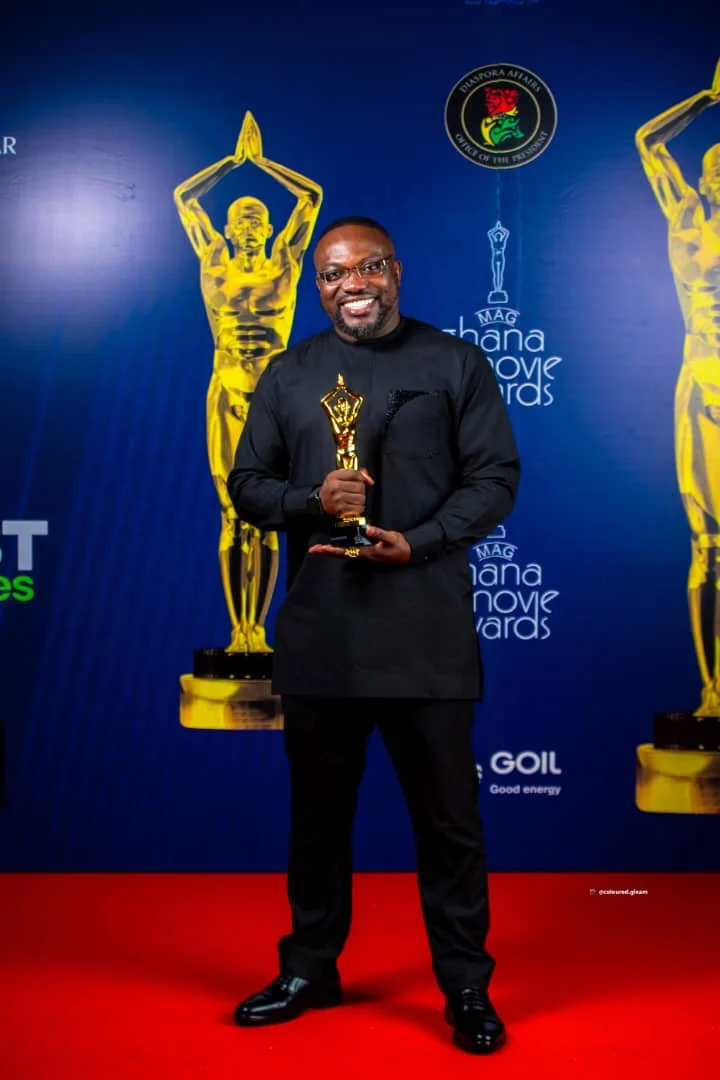 Mawuko Kuadzi Makes History as First Best Casting Director at 15th Ghana Movie Awards