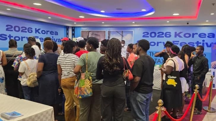 Korea Story festival wows Accra with film and culture.
