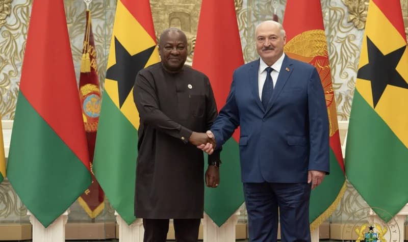 President John Dramani Mahama Secures Multi-Sector Investment and Agricultural Deals Following High-Level Visits to the UK and Belarus