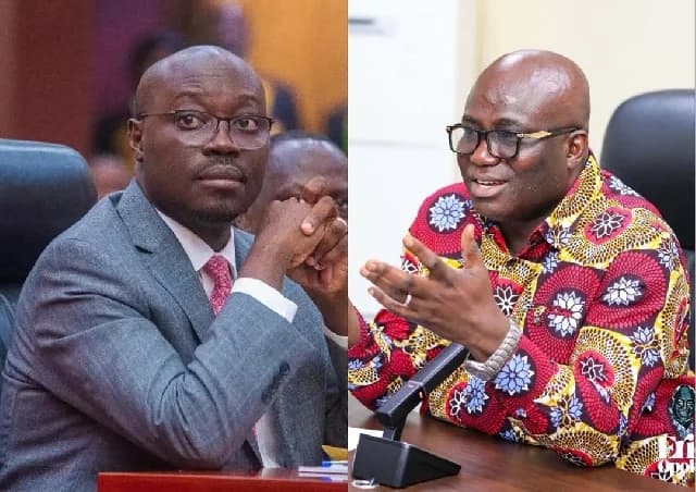 Finance Minister Ato Forson Under Fire as Bank of Ghana Sale Proposals and Inter-Ministerial Budget Wars Spark Governance Crisis
