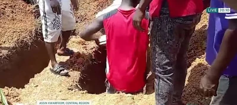 Assin Kwafokrom Mourns as Alice Elite Academy Pupils Laid to Rest Following Fatal Bus Crash