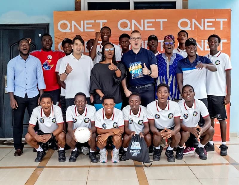 QNET and GLICO Bolster Ghanaian Grassroots Football as 7th Wave FC Triumphs in Division Two