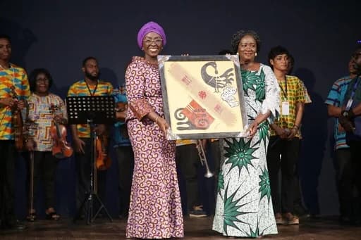 Vice President Jane Naana Opoku-Agyemang Launches Revised National Cultural Policy to Boost Economic Growth