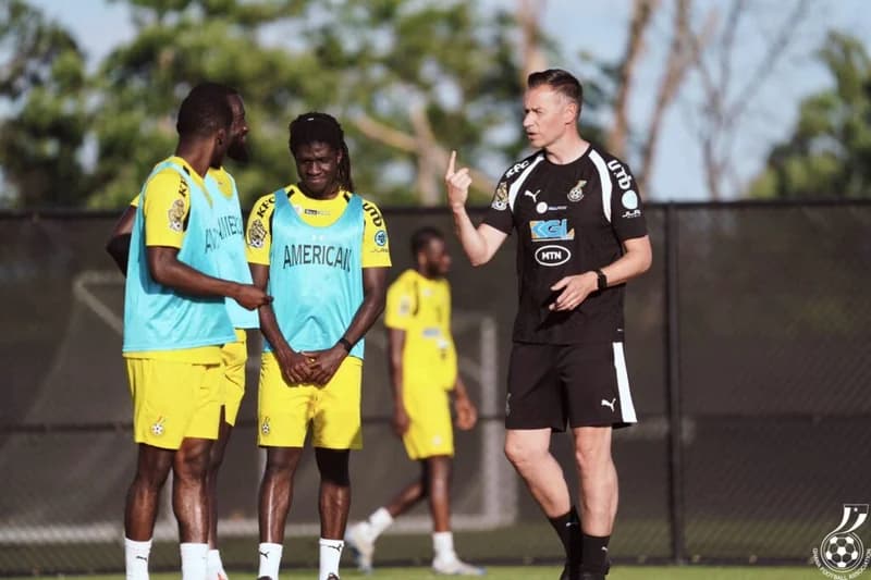 Carlos Queiroz Leads Black Stars' Final Preparations in USA Ahead of 2026 FIFA World Cup