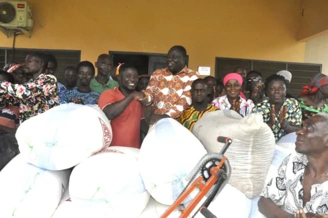 Police Disrupt Efutu Galamsey Site as Social Welfare Warns PWDs Against Selling Support Items