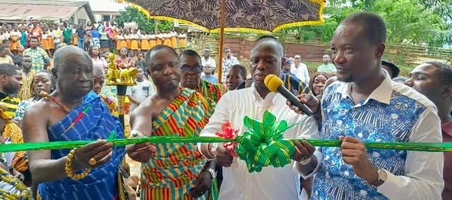 Ghana’s Education Sector Receives Infrastructure Boost with New Classrooms and Furniture Across Three Districts