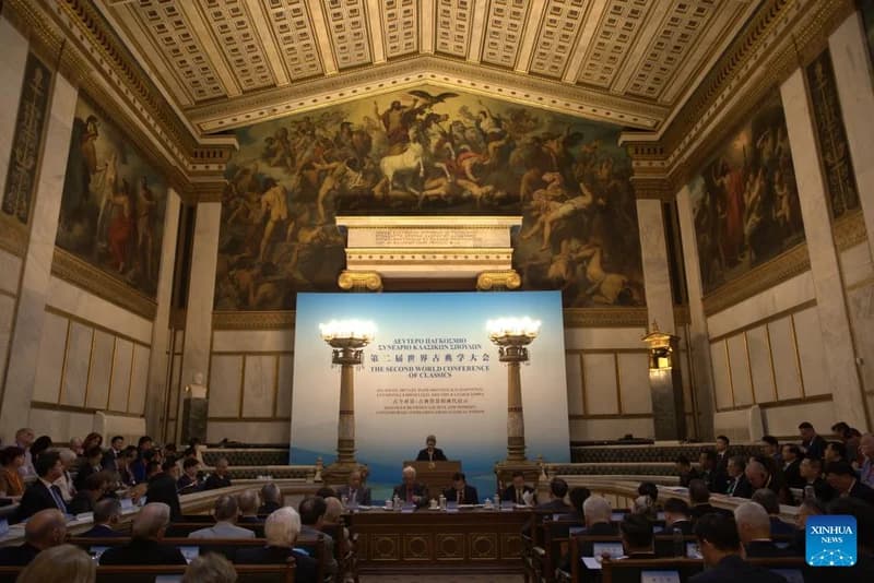 Athens Hosts 2nd World Conference of Classics to Bridge Ancient Wisdom and Modern Challenges