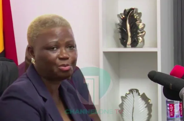 The Head of Repayment and Recovery at the Trust Fund, Rosemary Aryee
