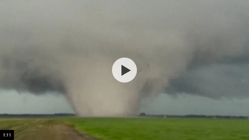 Storm Chaser Scott Lasker Rescues Man from Tornado Rubble Amidst Severe Midwest Storms