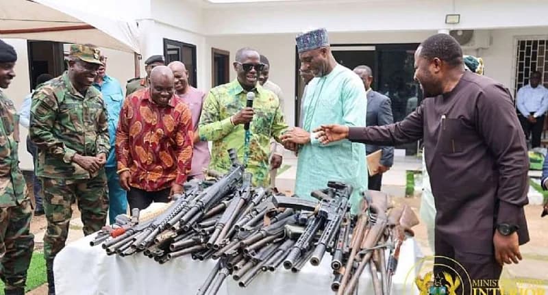 Presidency Restricts Ministerial Awards as Ghana Bolsters National Security and Food Programs