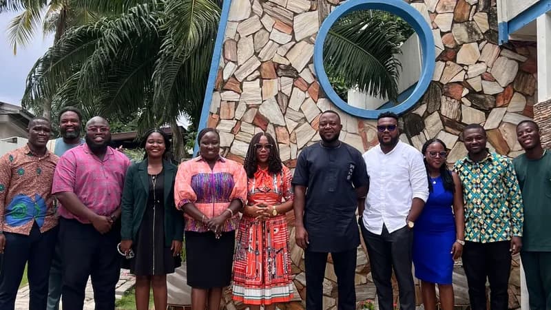 UniMAC and Teesside Ghanaian Students Forge Strategic Partnerships for Professional and Youth Development