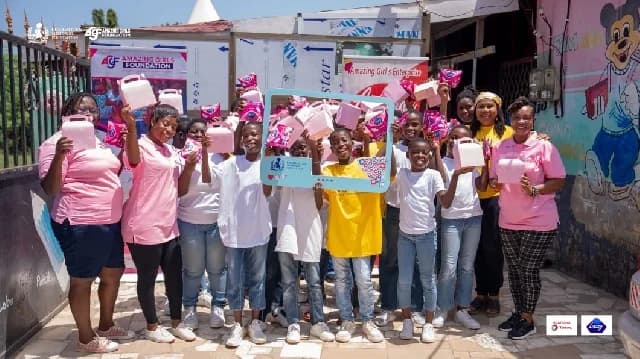 Kpone-Katamanso MCE Condemns School Cattle Invasion as Foundations and Students Drive Health and Climate Advocacy
