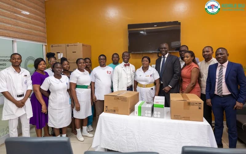 KGL Foundation, Phoenix Insurance, and Ntiamoah Foundation Bolster Ghana’s Health Sector with Infrastructure and Resource Support
