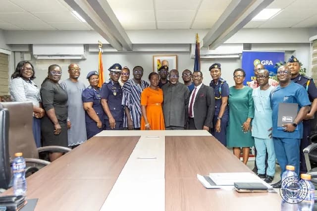 National Identification Authority and GRA Advance Youth Registration and Leadership Development Initiatives
