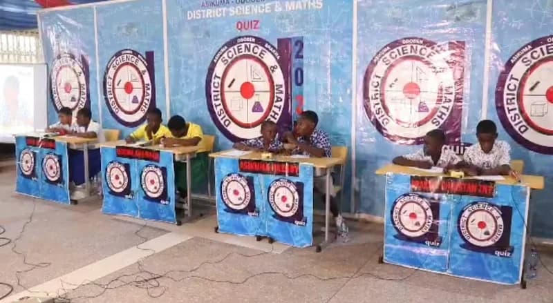 Central Region Schools Drive Innovation through STEM Quizzes and 'Feed Ghana' Agricultural Project