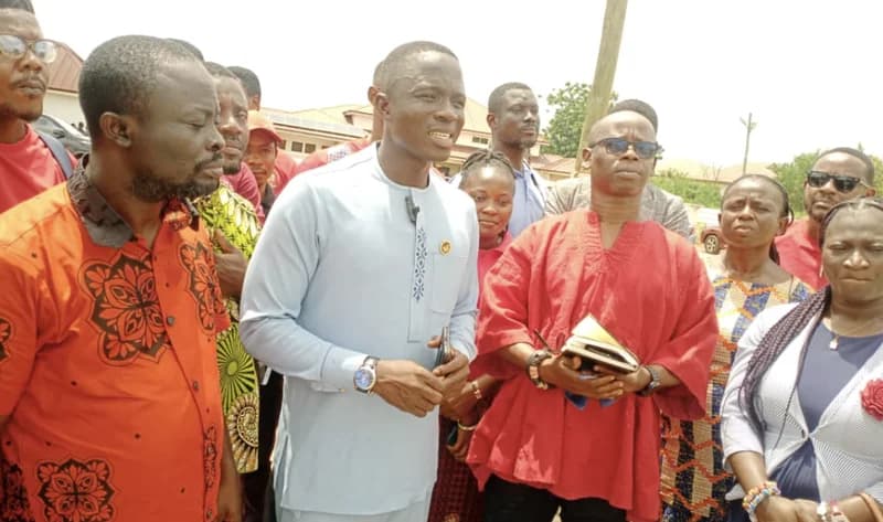 Garden City University's New VC Visits Okyenhene as Samira Bawumia Inspires UG Students and GNAT Seeks Resolution in Nyinahin Assault Case