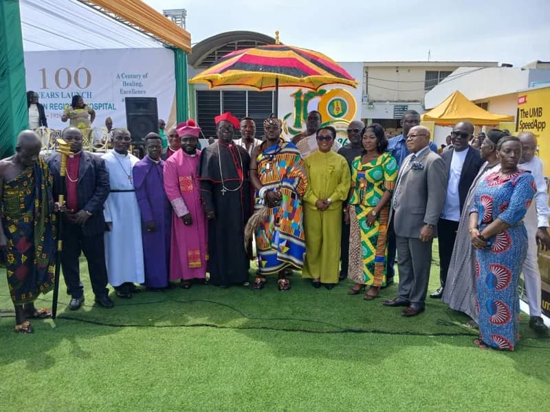 Government and Traditional Leaders Move to Revive Stalled Hospital Projects in Ashanti, Eastern, and Volta Regions