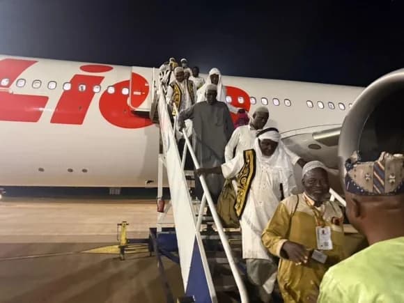 423 Ghanaian Pilgrims Arrive in Tamale as First Batch Returns from 2026 Hajj